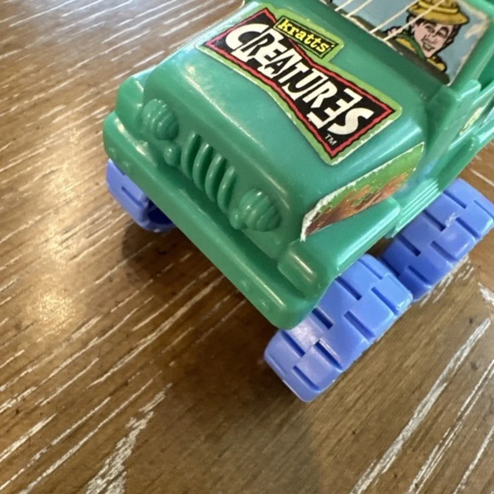 Wendy's Kids' Meal Toy 1997 Kratts' Creatures 500 - Monster Jeep 